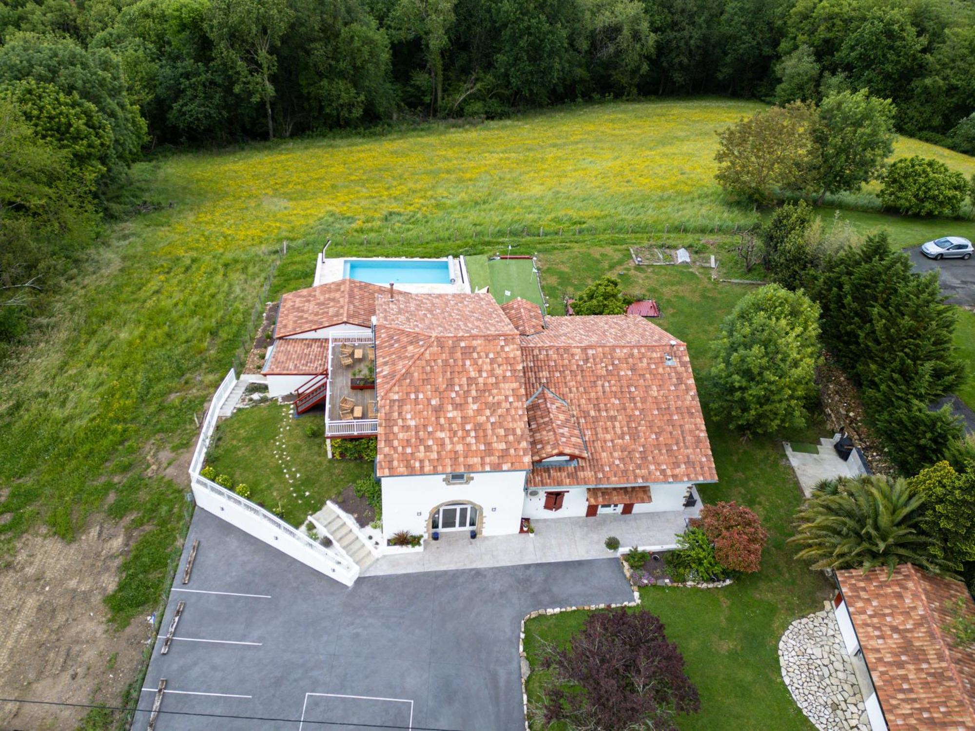 Bed & Breakfast Perbos 1556 La Bastide-Clairence Zewnętrze zdjęcie