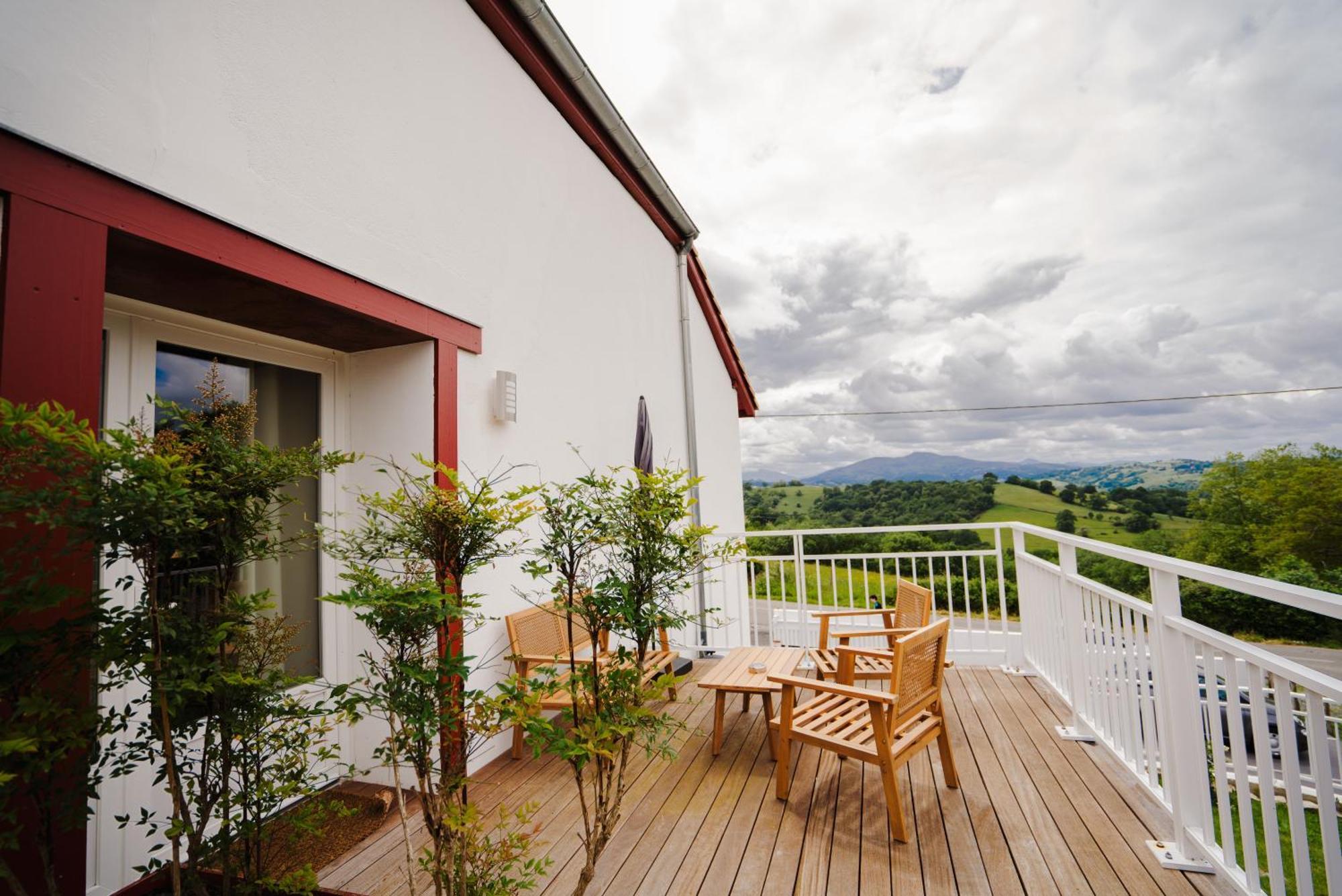 Bed & Breakfast Perbos 1556 La Bastide-Clairence Zewnętrze zdjęcie
